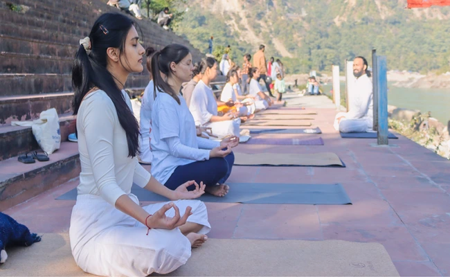 7 Days Yoga and Meditation Retreat in Rishikesh