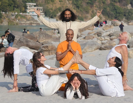 100 hour Yoga Teacher Training in Rishikesh, India