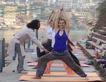 300 Hour Yoga Teacher Training in Rishikesh, India