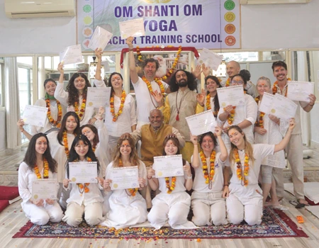500 Hour Yoga Teacher Training in Rishikesh, India