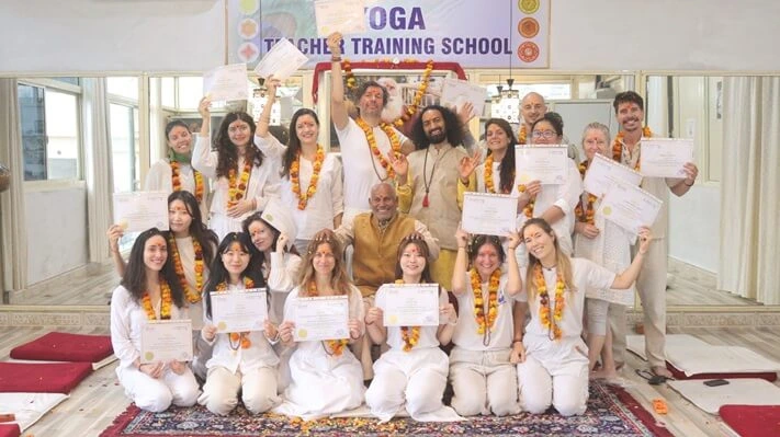 Yoga Teacher Training in Rishikesh, India