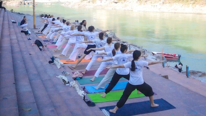 100 Hour Yoga Teacher Training in Rishikesh, India
