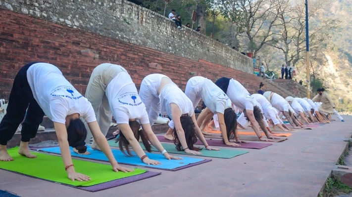 500 Hour Yoga Teacher Training in Rishikesh, India