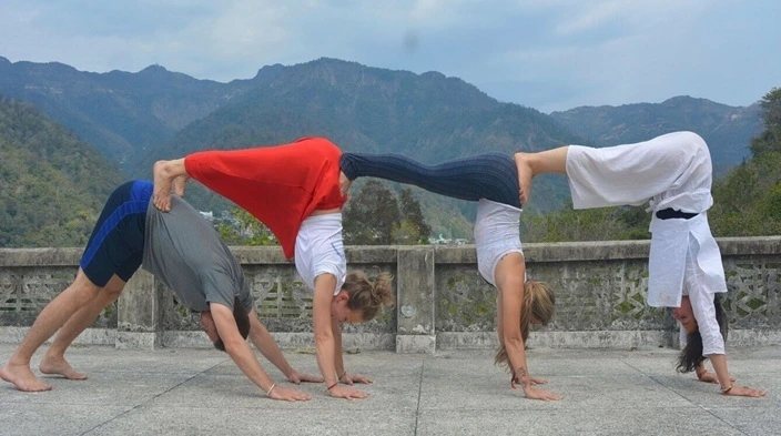 Yoga Teacher Training in Rishikesh, India