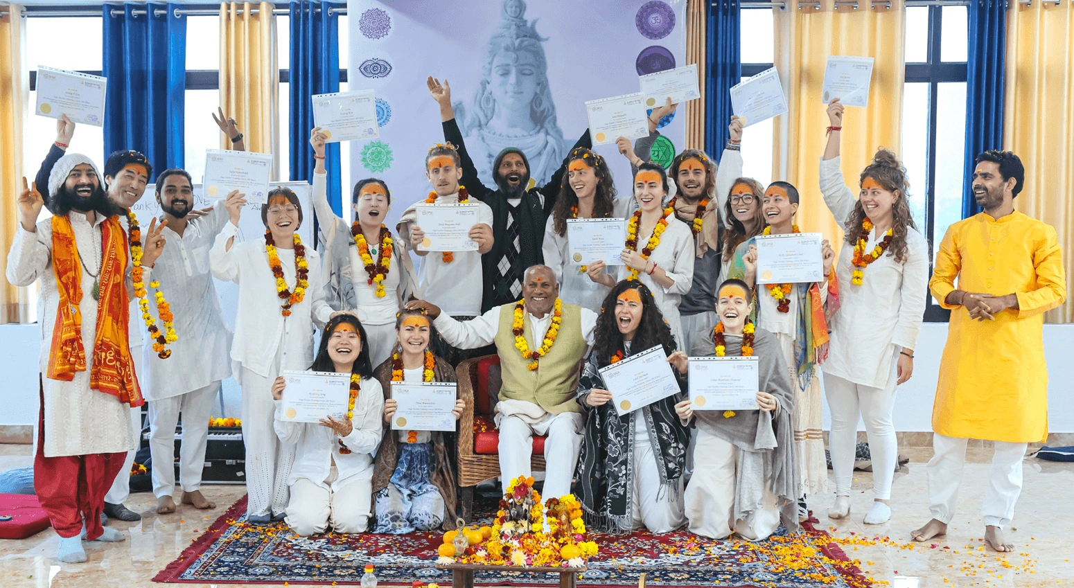 200 Hour Yoga Teacher Training in India