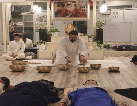 Sound Healing Workshop