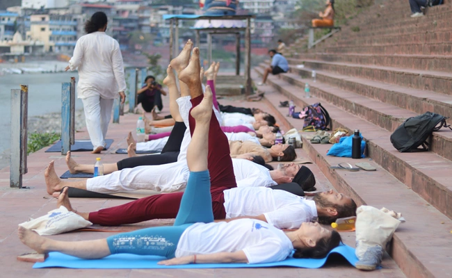 500 Hour Yoga Teacher Training in Rishikesh, India