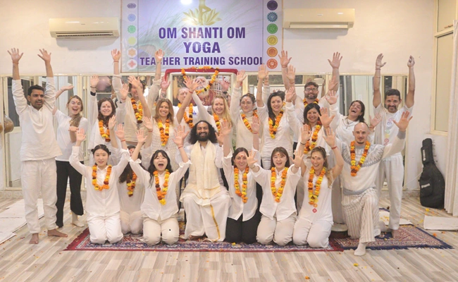 200 Hour Yoga Teacher Training in India